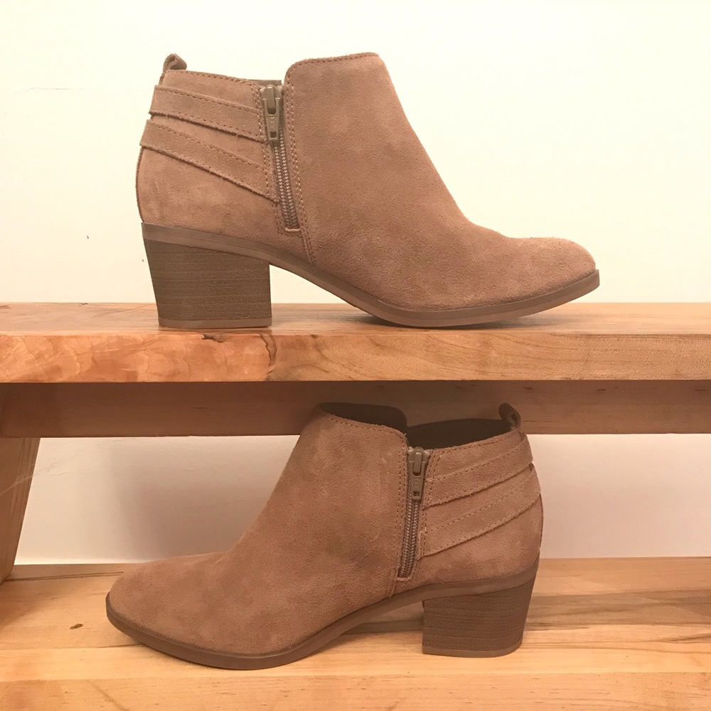 Sonoma + Vitalize Ortholite Suede Boots